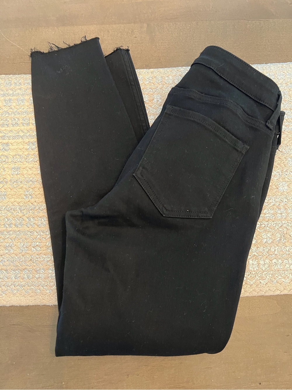 KUT From The Kloth Connie Fab Ab Ankle Skinny Jeans Black 6 - Picture 2 of 7
